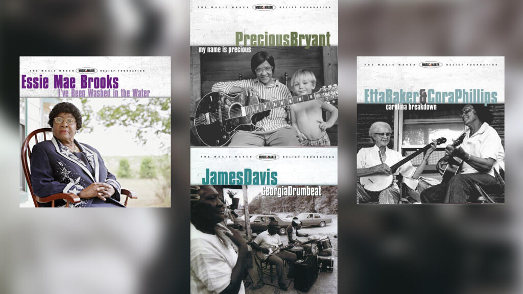 Quelques albums édités par Music Maker.