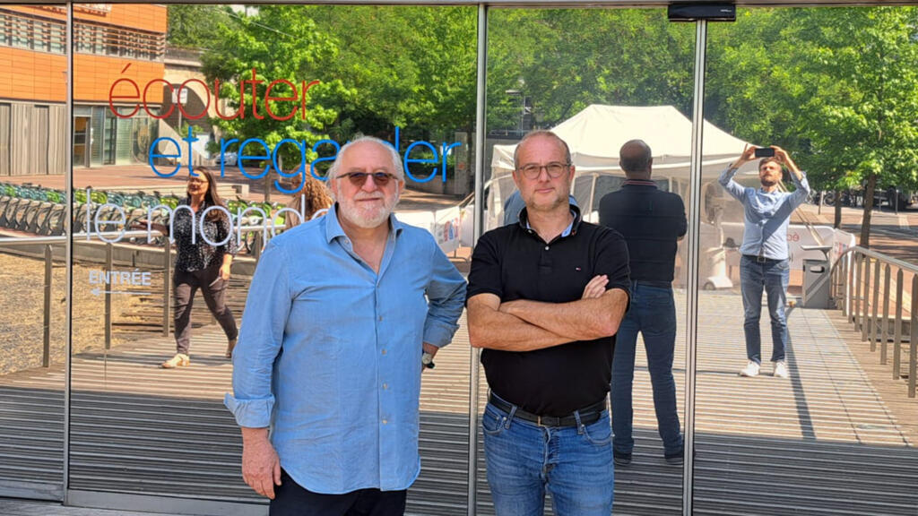 Mario Pezzini et Bruno Faure à RFI.