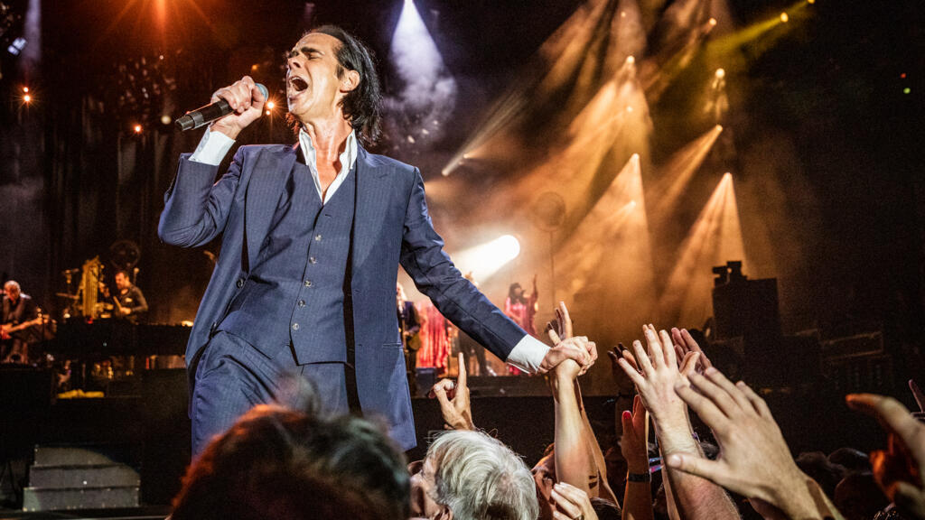 Nick Cave et les Bad Seed en live.