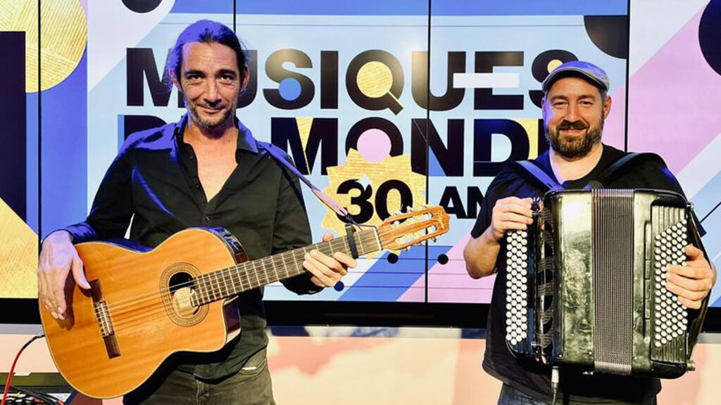 Thomas Jimenez et Jocelyn Gallardo à RFI.