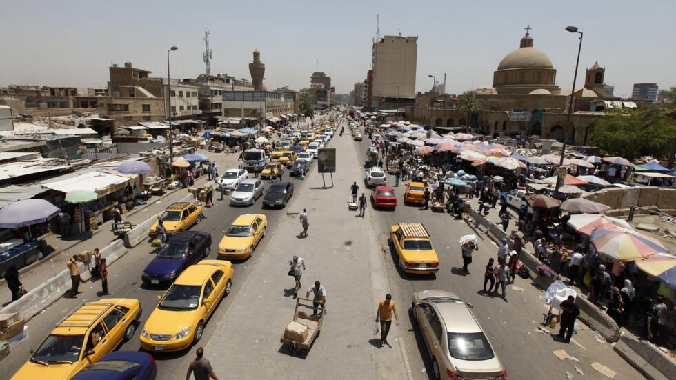 Irak à Bagdad, la population sunnite divisée face à la rébellion