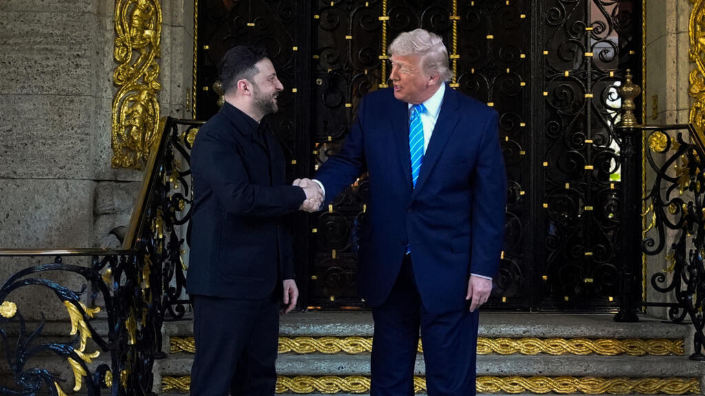 Plan de paix pour l'Ukraine: Trump reçoit Zelensky pour la «phase finale» des négociations