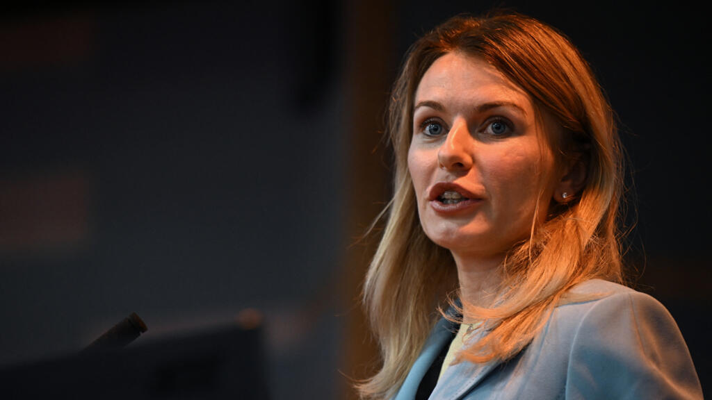 «L'Ukraine a besoin du soutien de la France», rappelle la députée ukrainienne Lesia Vasylenko