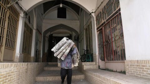 بازار کاشان. ایران / 30 آوریل 2024