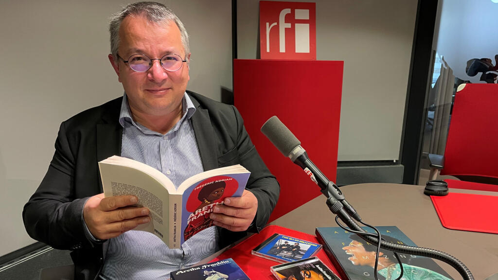 Frédéric Adrian à RFI.