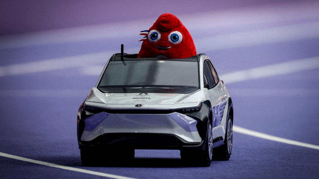 La mascotte des Jeux olympiques et paralympiques de Paris 2024, Phryges.