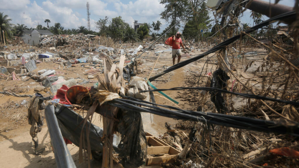 Inondations en Indonésie: le bilan s'alourdit à 950 morts et 5000 blessés