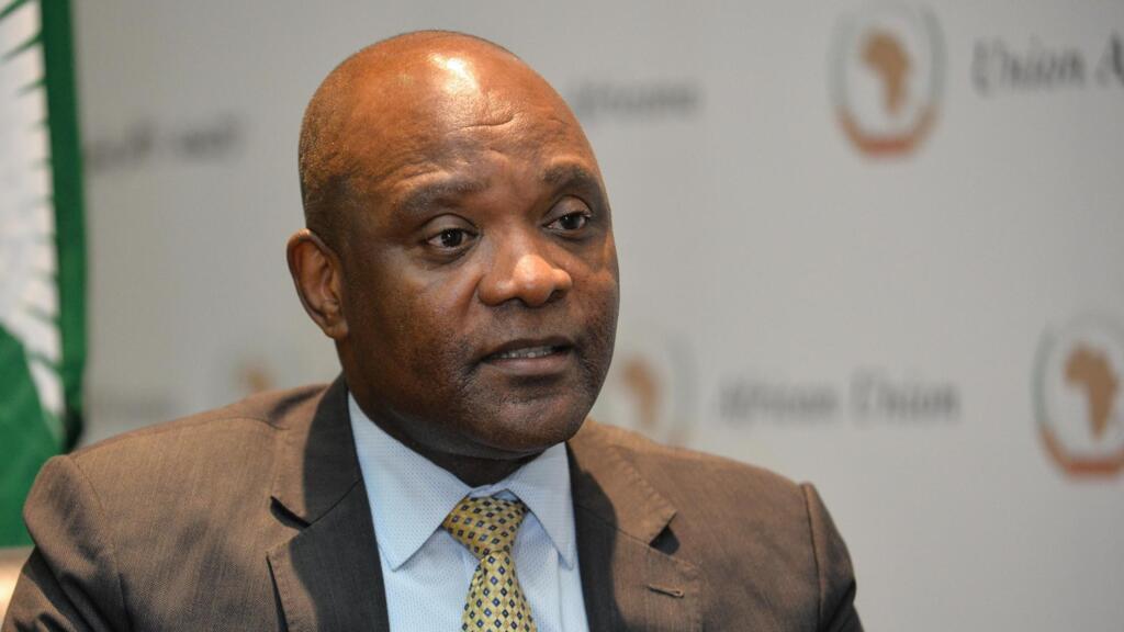 Le directeur de l'Africa CDC, John Nkengasong.