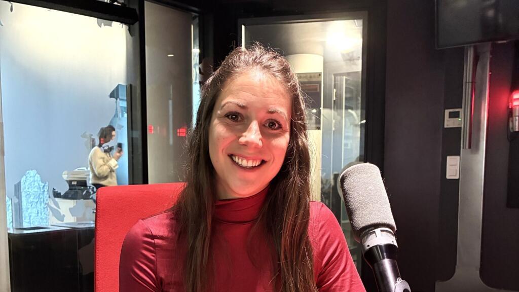 Geneviève Rioux, droite et vivante, celle qui a survécu à un féminicide