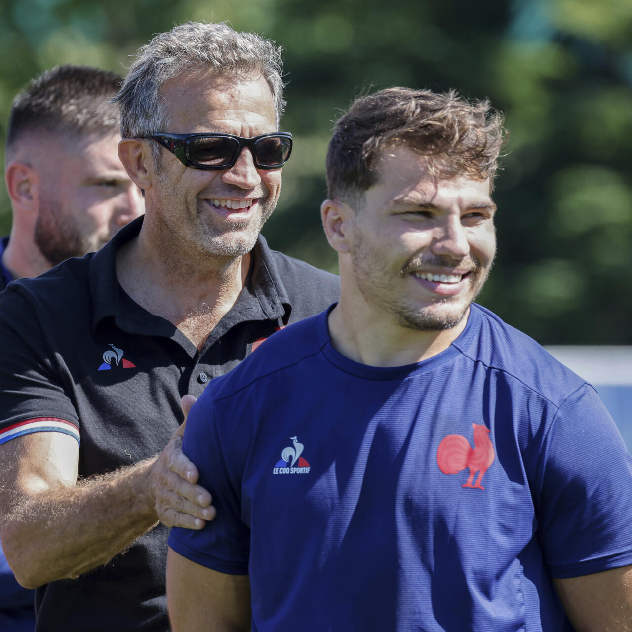Coupe du monde de rugby: Antoine Dupont, coqueluche du XV de France -  Reportage France