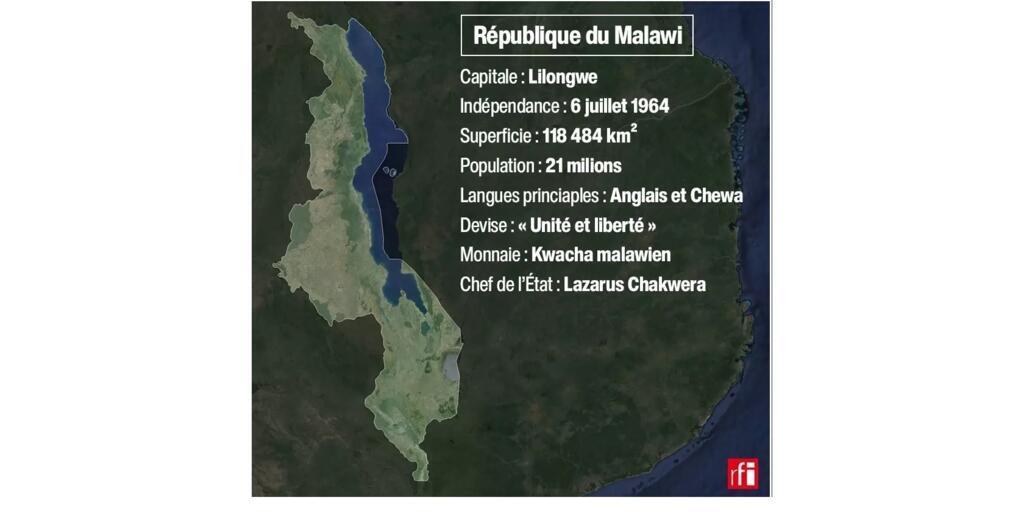 非洲 / 马拉维
Afrique / Le Malawi en une carte.