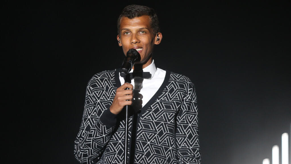 Stromae à Coachella en 2015.