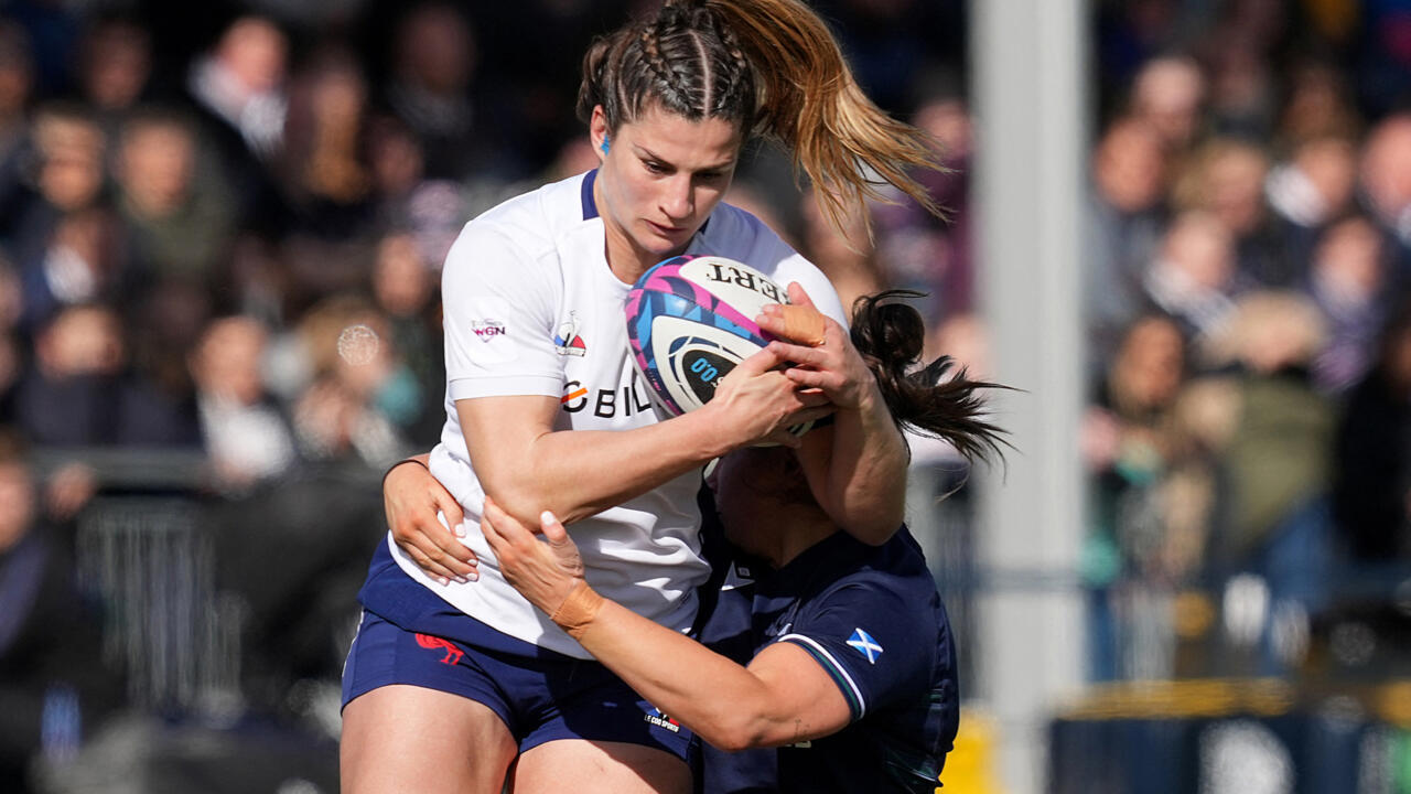 Rugby: la Française Axelle Berthoumieu suspendue neuf matches pour morsure