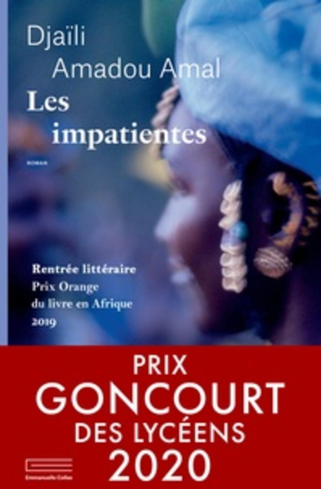 Couverture du Prix Goncourt des Lycéens