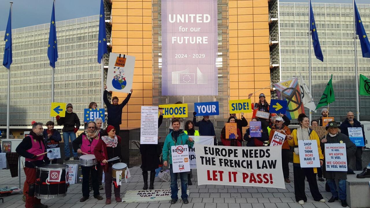 法國反快時尚法通過後為何遲遲未實施？ - 環保天地 - RFI - 法國國際廣播電台