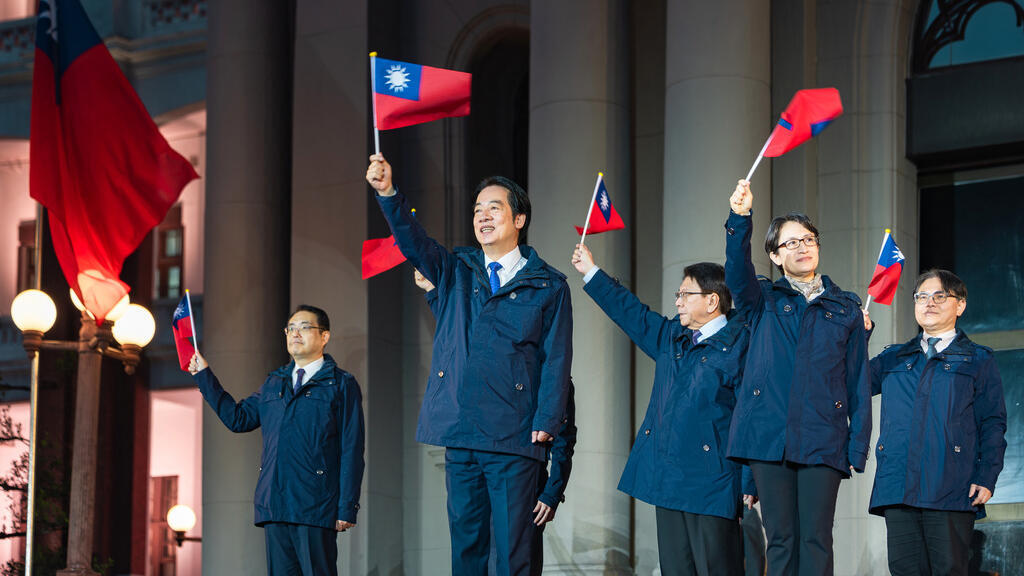 赖清德新年谈话提四个总目标 指面对陆军事野心,台无时间等待内耗