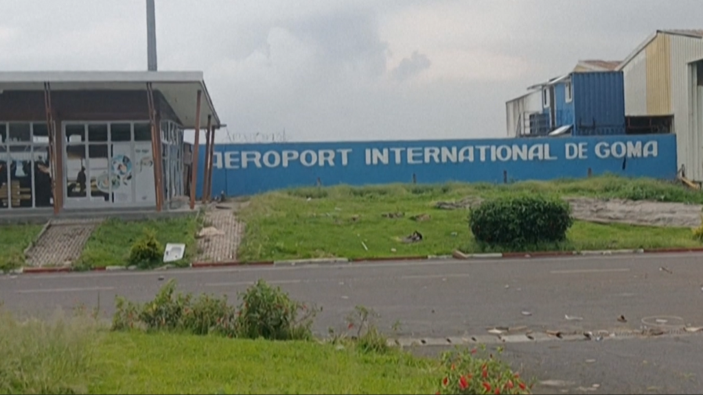Est de la RDC: atterrissage symbolique de la cheffe de la Mission de l’ONU à l'aéroport de Goma