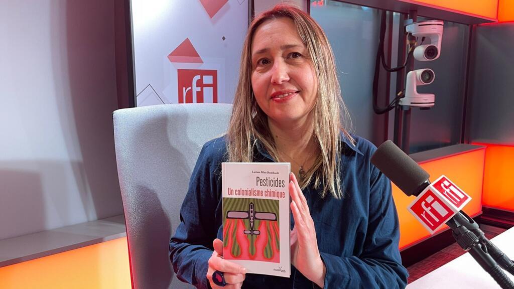 Larissa Mies Bombardi, pesquisadora da USP