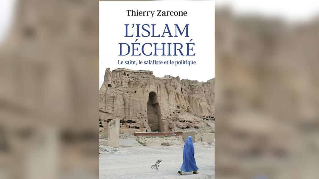 Couverture «L'islam déchiré. Le saint, le salafiste et le politique», de Thierry Zarcone.