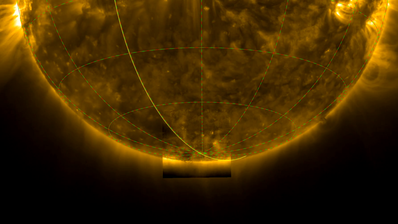 rfi.fr - From the Lab: ESA's Solar Orbiter reveals sun's south pole for first time