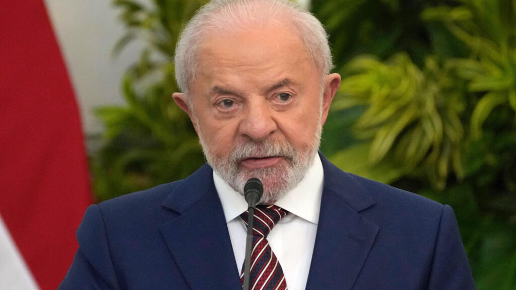 Brésil: le président Lula candidat à sa propre succession pour un quatrième mandat en 2026