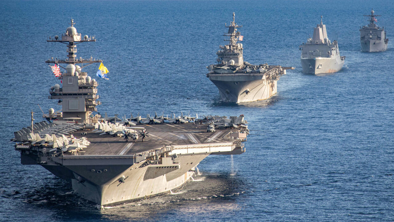 États Unis: Trump déploie 4000 Marines dans les Caraïbes pour lutter États Unis: Trump déploie 4000 Marines dans les Caraïbes pour lutter