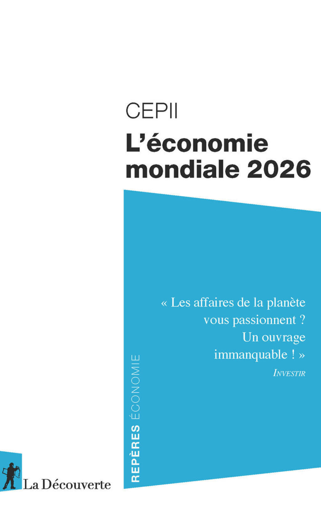 L'économie mondiale 2026 (éditions La découverte)