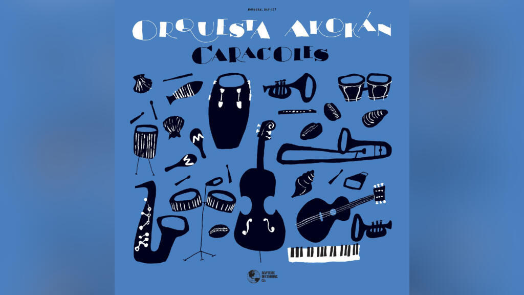 Album «Caracoles» de Orquesta Akokán.