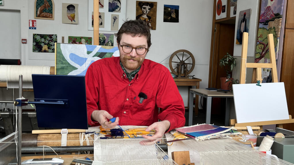 Paul Laroche, un étudiant qui croit en l'artisanat d'art au Mobilier national [9-9]