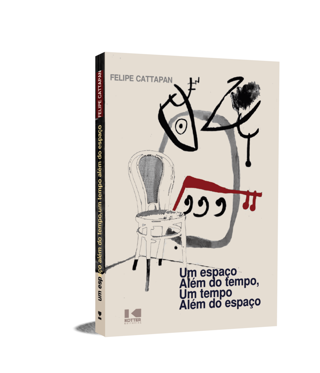 Capa do livro um espaço além do tempo