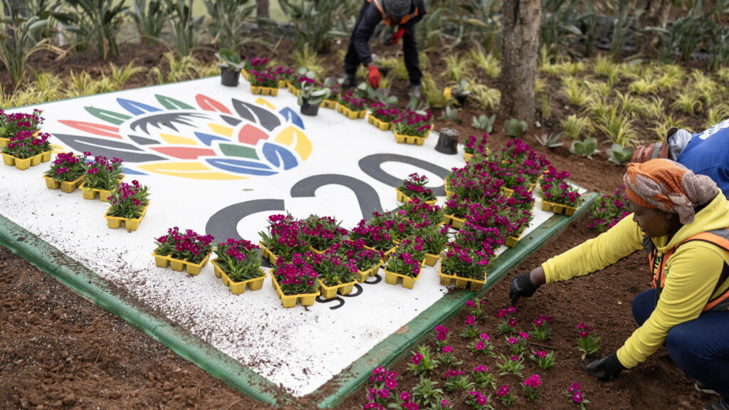 G20 en Afrique du Sud: objectif affiché, parvenir à une déclaration commune