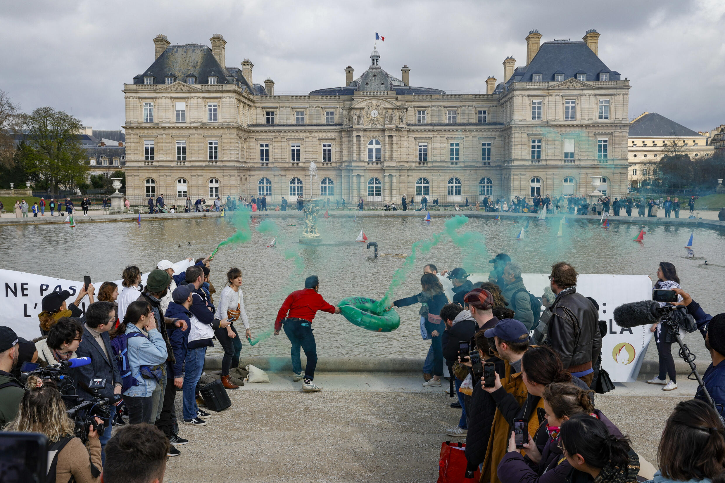JO2024 le Revers de la médaille, troublefête médiatique