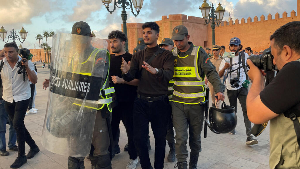 An tabbatar da mutuwar mutum biyu a zanga-zangar matasa a Morocco