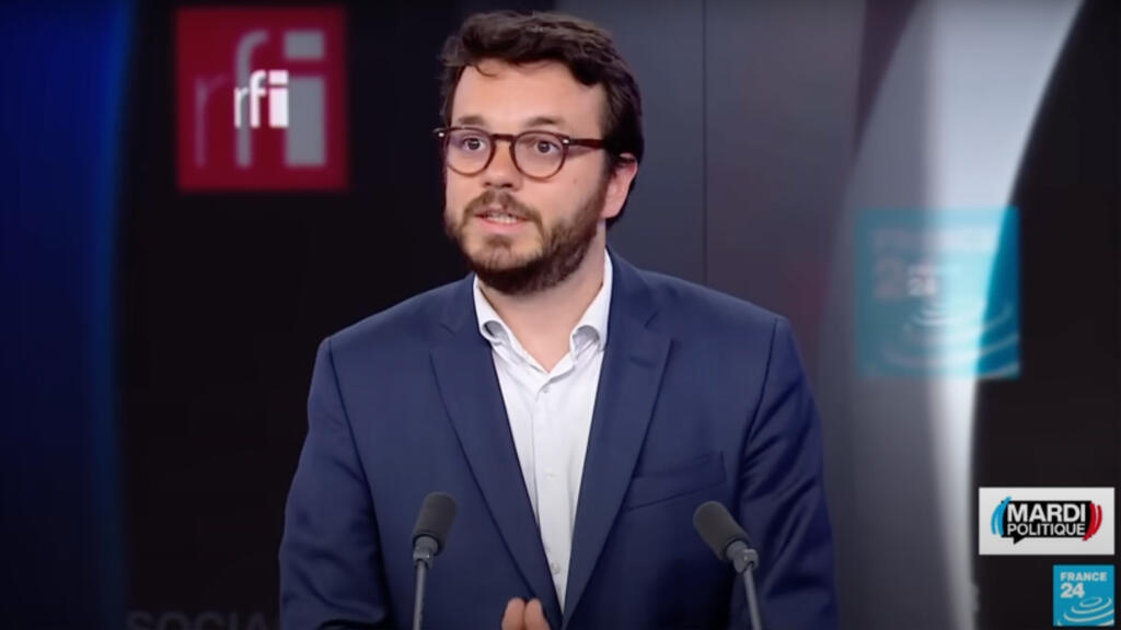 Arthur Delaporte, député du Calvados, porte-parole du PS.