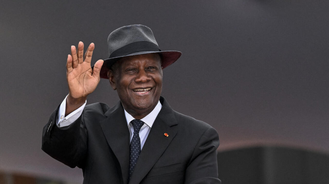 Présidentielle en Côte d’Ivoire: Alassane Ouattara, un technocrate devenu pilier de la politique