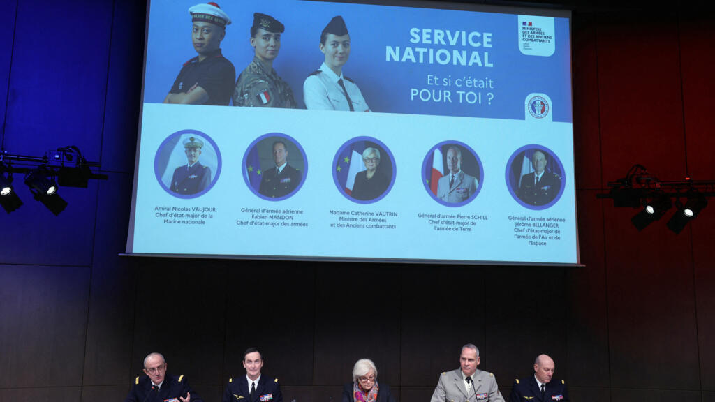 Service militaire volontaire: la France lance sa campagne de recrutement