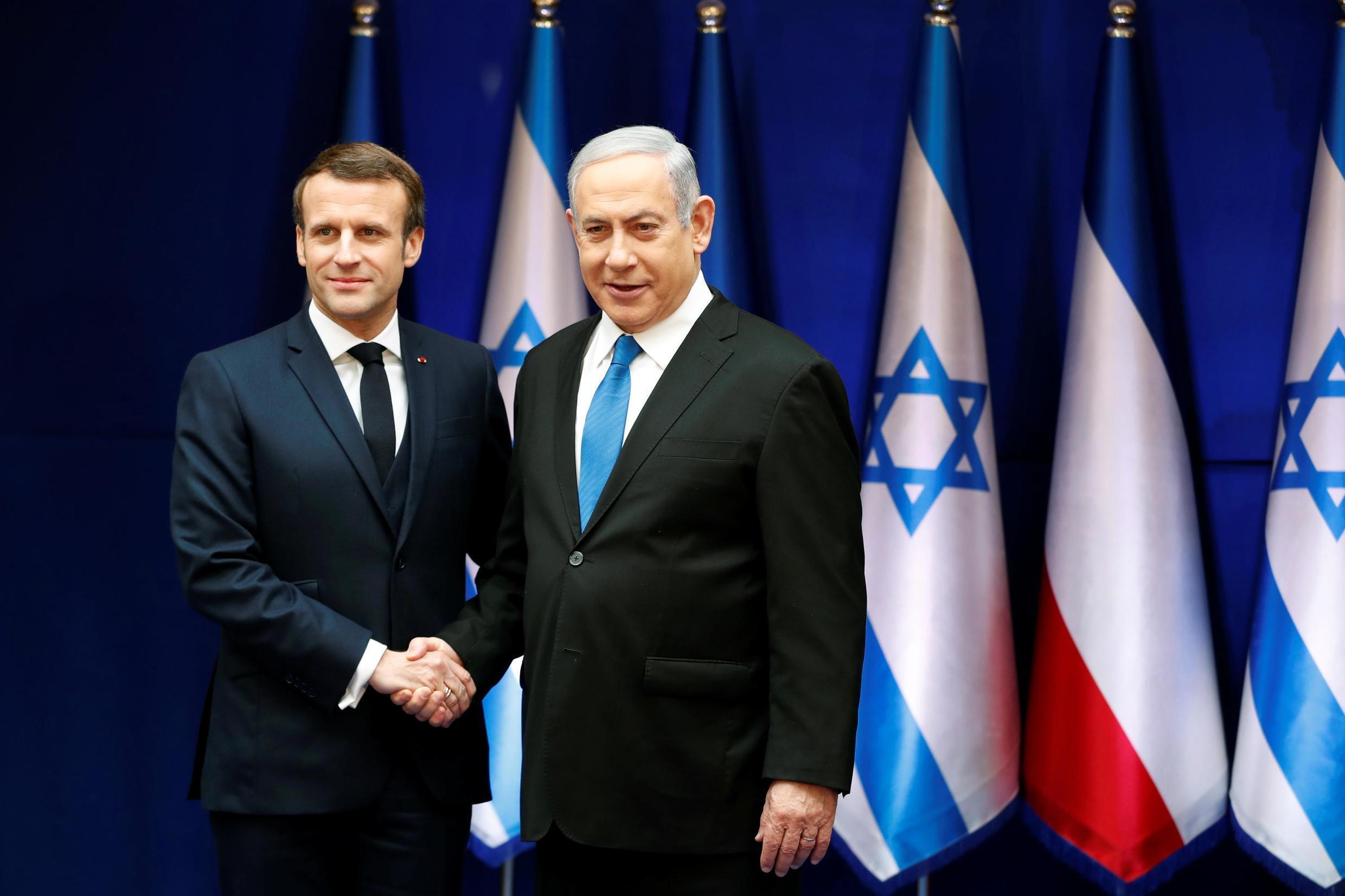 rencontre iran israel