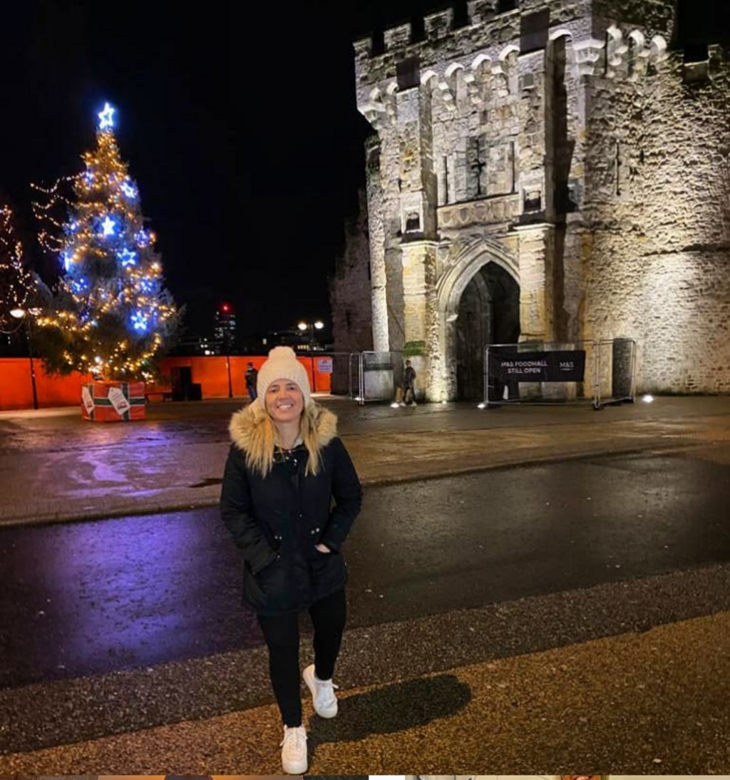 Amanda Lima deixou Lisboa e se mudou para Southampton no início de dezembro 