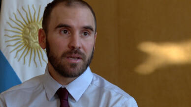 Argentina's Economy Minister Martin Guzman has led months of tough negotiations with creditors