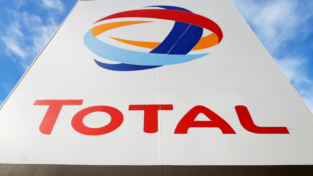 Logo de Total 
