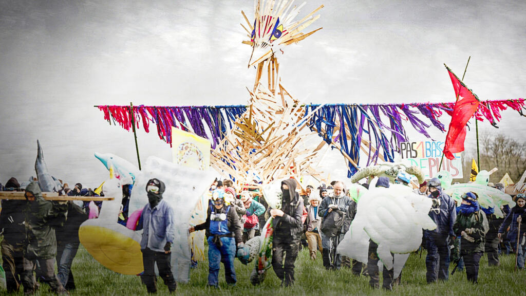 Environnement: «Soulèvements» de Thomas Lacoste, défendre la terre et l'eau, les biens communs