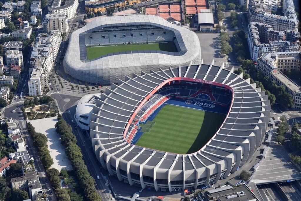 Paris FC irá mandar seus jogos no estádio Jean-Bouin, que fica exatamente ao lado do Parque dos Príncipes, casa do rival mais famoso, o PSG.