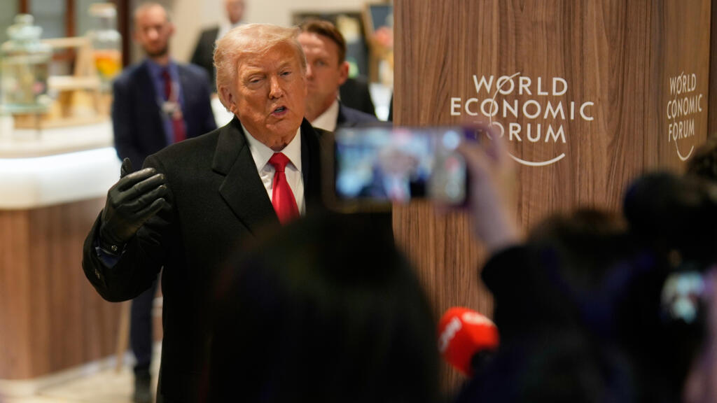 [En direct] Après son revirement sur le Groenland, Trump dévoile son «Conseil de la paix» à Davos