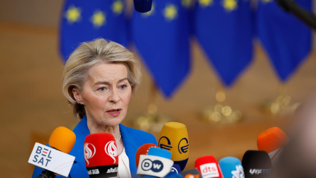 La Unión Europea acuerda prestar 90.000 millones de euros a Ucrania pero no usar activos rusos