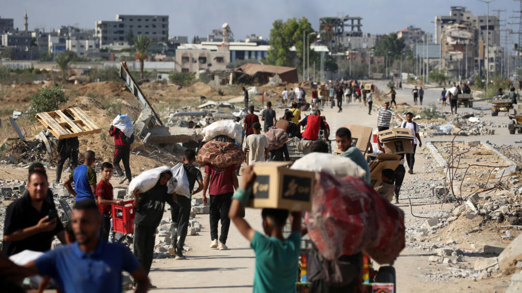 Négociations en Égypte sur Gaza: «Il s'agit de mettre en pratique l'engagement du Hamas au plan Trump»