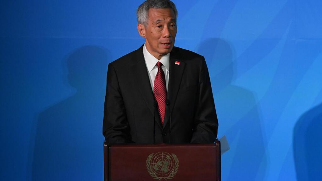 Lee Hsien Loong, Premier ministre de Singapour.
