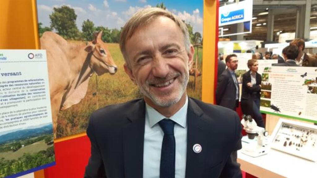 Gilles Kleiz, directeur pour l’Agriculture, l’Eau et la Biodiversité à l’Agence Française de Développement.