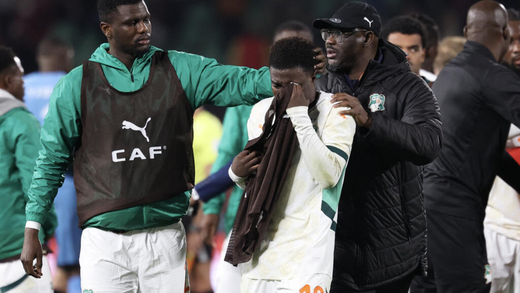 CAN 2025: «Ils mettent des coups, tombent, simulent», la Côte d'Ivoire a perdu à l'expérience