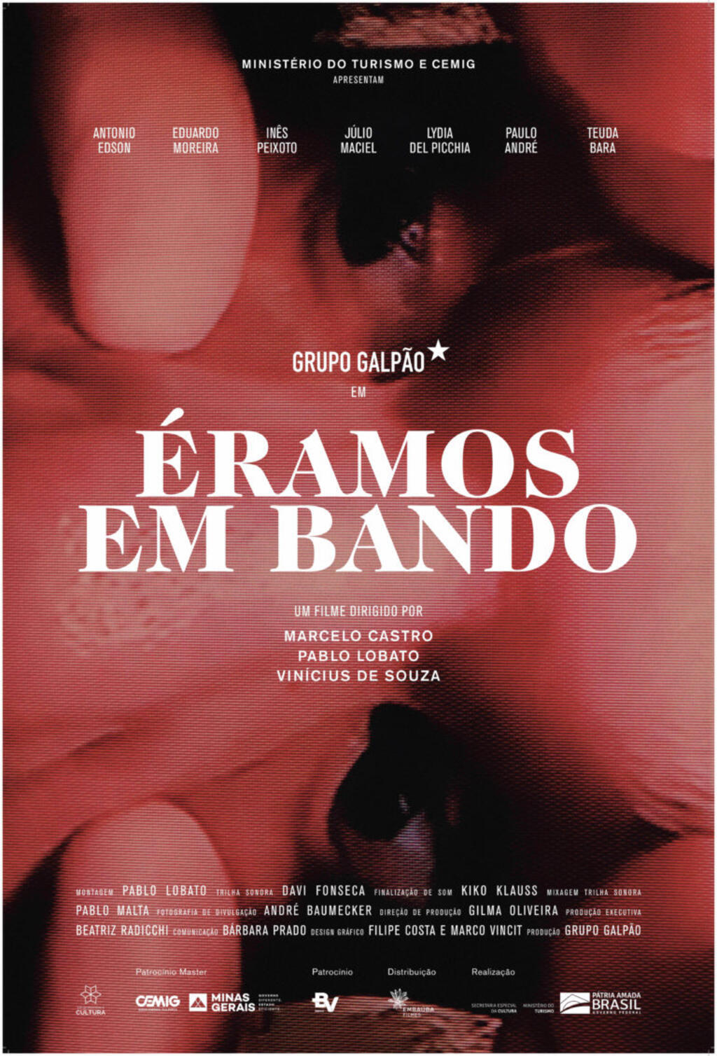 "Eramos em Bando", novo trabalho do Grupo Galpão.