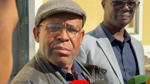 Edgar Silva, porta-voz dos ex-guerrilheiros da RENAMO